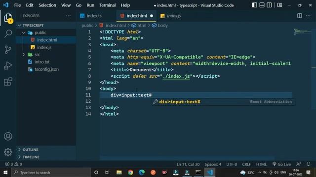 Typescript Type Assertion
