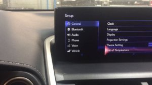 Lexus NX 300  NX 250 how to reset oil maintenance reminder 2015-2021