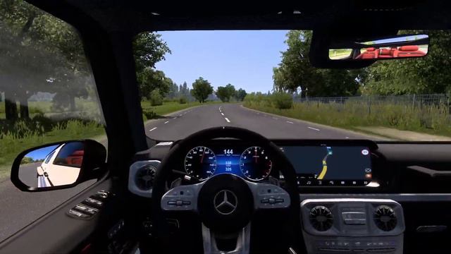 Mercedes-Benz W463 2022 G63 AMG V1.3 - Euro Truck Simulator 2 [1.49] смотреть онлайн