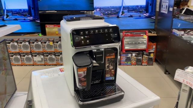 Кофемашина PHILIPS EP4343 (6163/5575) смотреть онлайн