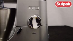Кухонная машина Kenwood KVC3100S распаковка (www.sulpak.kz)