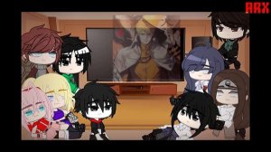 Naruto characters react to Naruto's AUS[Bad-apple]||Short like me!??||Aʀx2