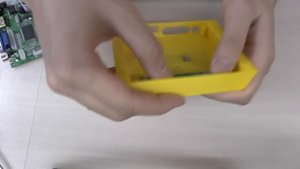 Как сделать портативный LCD монитор своими руками