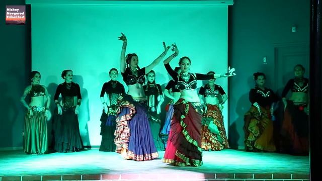 АТS дискотека @ Nizhny Novgorod Tribal Fest 2020 смотреть онлайн