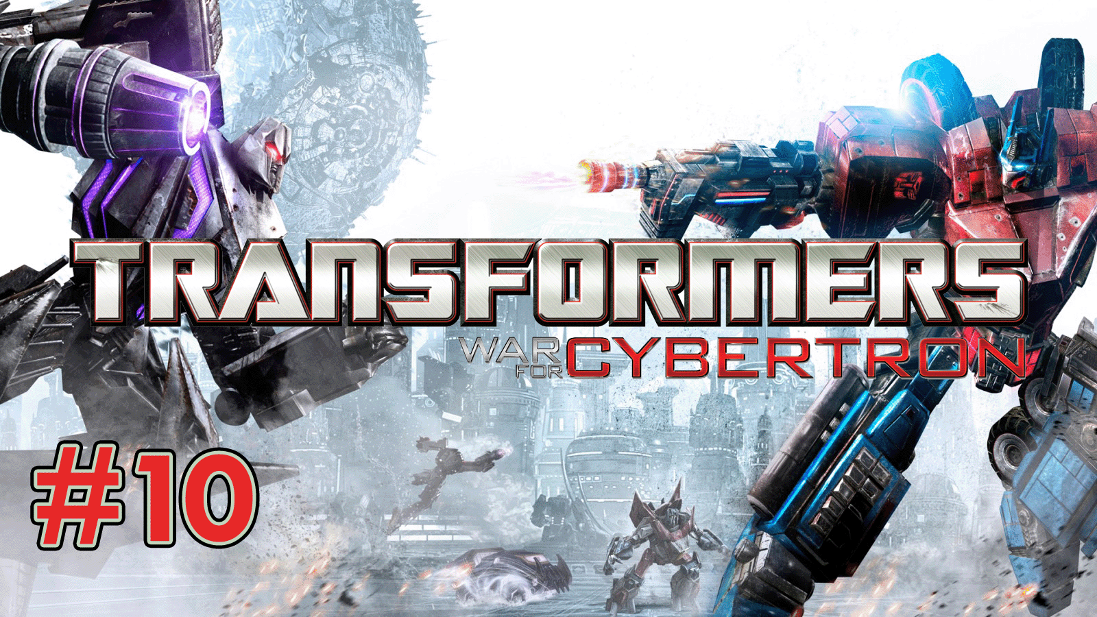 Последний страж | Глава 5 | Транcформеры: Битва за Кибертрон #10 смотреть онлайн