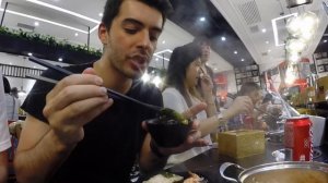 ЕДА В КИТАЕ - китайский самовар ХОГО #2