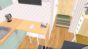 Дизайн проект студии 12 м по адресу Москва улица 3-я Карачаровская  Инвестиции в недвижимость аренд