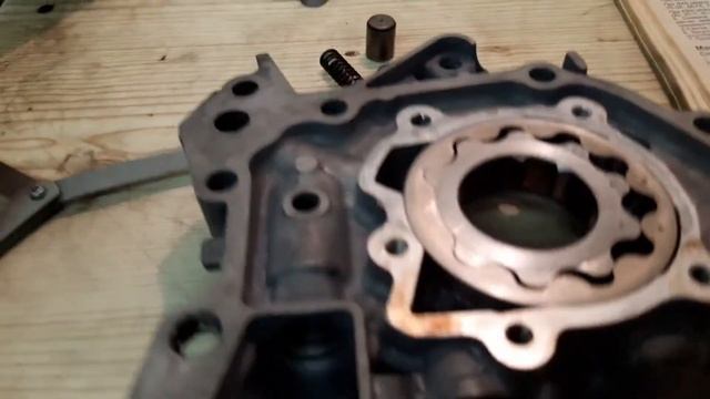 как проверить на пригодность масленый насос 4а-7а смотреть онлайн