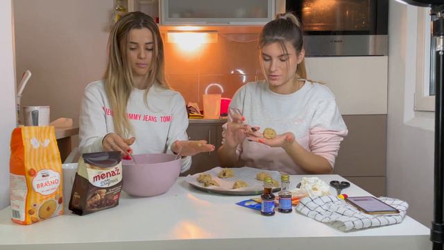 Chocolate-Chip Keksići - Recept смотреть онлайн