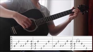 Kansas - Carry on my wayward son (tabs) guitar cover (ost Supernatural)