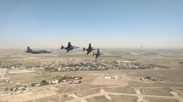 O'zbekiston harbiy-havo kuchlari | Air Force of Uzbekistan смотреть онлайн