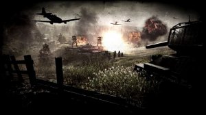 Call of Duty World at War OST - "Blood and Iron & Ring of Steel"