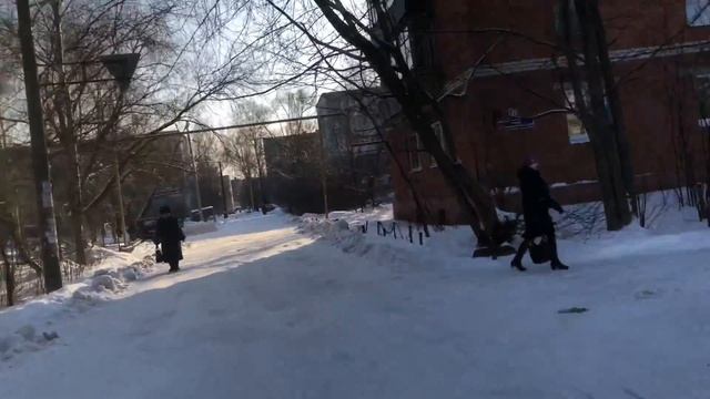 Дежурный по городу. Балахна. 06.02.2018 год.