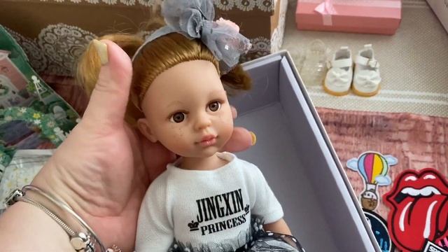 ПОДДЕЛКА КУКЛЫ Паола Рейна . ОБЗОР ПОКУПОК ДЛЯ НАЧАЛА ТВОРЧЕСТВА . ПОКУПКИ С Амазона .