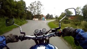 GoPro - Probefahrt mit Kawasaki W650