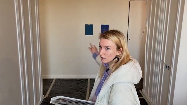 Обзор проекта "Акцент цветом" на этапе ремонта смотреть онлайн