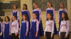 «Старший хор» Образцового коллектива ДХС «Cantabile» - arr. Lightfoot «Dona Nobis Pacem»