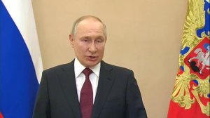 Видеообращение Президента России к участникам встречи глав оборонных ведомств стран ШОС и СНГ