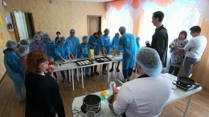 На Дальнем Востоке кулинарные мастер-классы для ребят из детских домов проводят именитые шеф-повара