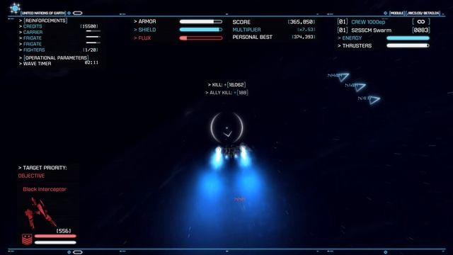 Strike Suit Infinity Game play 4 смотреть онлайн