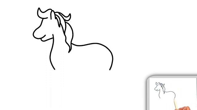 Корова Собака Кошка Коза Свинья Курица Лошадь Утка Рисуем и раскрашиваем животных смотреть онлайн