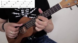 АРИЯ - ВОЗЬМИ МОЕ СЕРДЦЕ разбор на укулеле