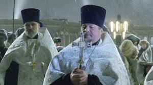 Военнослужащие в зоне СВО встречают Крещение Господне на боевом посту / События на ТВЦ