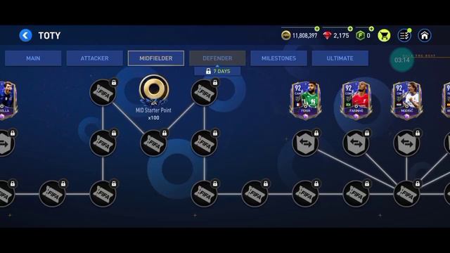 اخييرراا نزول لاعبين خط الوسط في حدث التوتي😍🔥تفتيح بكجات🤯🔥||FIFA MOBILE 22 смотреть онлайн