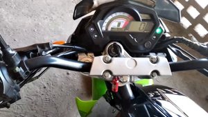 Прямоток на Racer Nitro 200