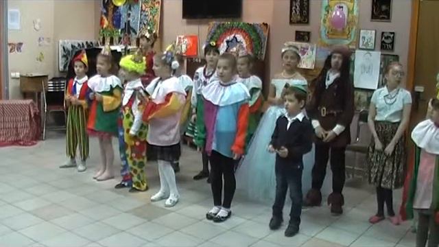 Урок №4 - Пурим (Воскресная школа «Ницаним», ВЕБФ «Хэсэд-Арье», г.Львов) смотреть онлайн