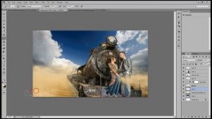 Dramatic Photo Manipulation Effect, - Photoshop CS6 SPEEDART