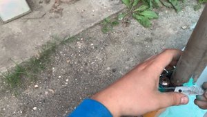 Электросамокат из Гироскутера своими руками