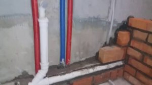 Устройство закладной под канализационную трубу