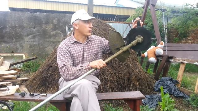 Перерасход топлива - откуда он берётся в мотокосе? смотреть онлайн