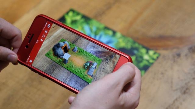 ZapWorks User Showcase: Studio | 3D Forest Golem Business card смотреть онлайн