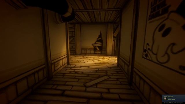 Bendy and the Ink Machine Прохождение 1 глава! Бенди собрать все предметы смотреть онлайн