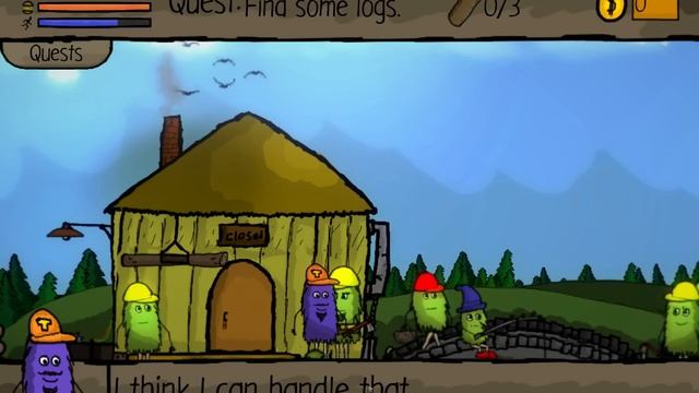 The Adventures of Tree [Gameplay, PC] смотреть онлайн