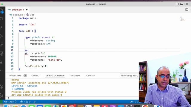 Structs in Golang | Go Programming Language