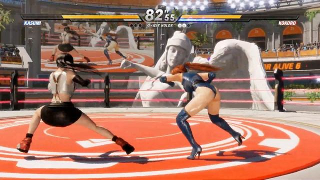 Dead or Alive 6 Kasumi vs Kokoro PC Mod смотреть онлайн