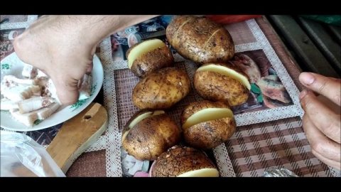 омуль в фольге