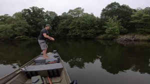 1 Hour Jon Boat Fishing Trip - Stopped By Georgia DNR