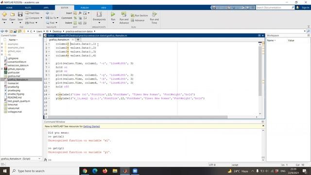Matlab Simulink: Using to workspace block in order to plot a Simulink graph in a Matlab script.