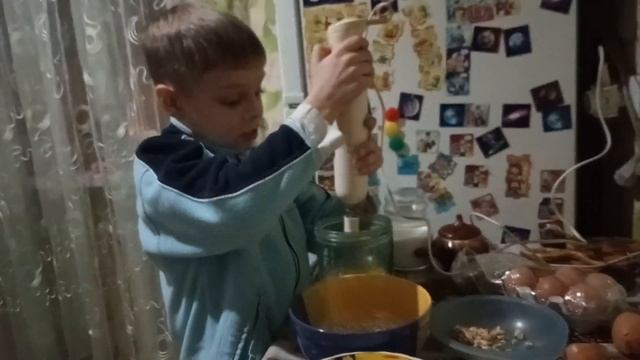 Печем овсяное печенье смотреть онлайн