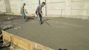 Бетонный фундамент в Тирасполе от бетонного завода УПТК-Строй - Доставка бетона и жби по ПМР