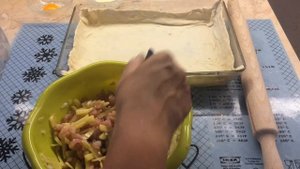 Курник из Слоеного Теста! Простой Рецепт!