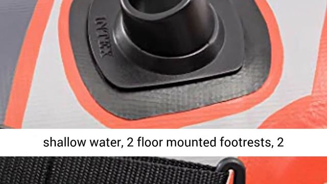 Intex Excursion Pro Kayak, Professional Series Inflatable Fishing Kayak смотреть онлайн