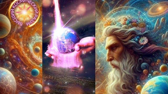 27.04.24 🙏 Это не Апокалипсис, это Возрождение, это Вознесение! Отец Абсолют через Гузалию.