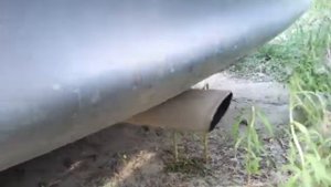Выхлопная труба хлопает на ланосе