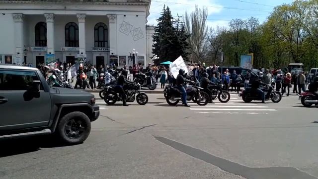 Началось в Мариуполе