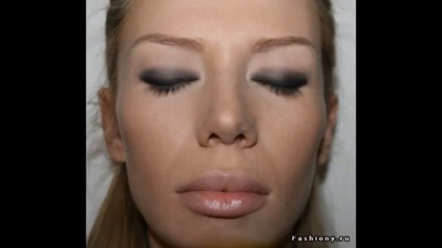 Макияж smoky eyes смотреть онлайн